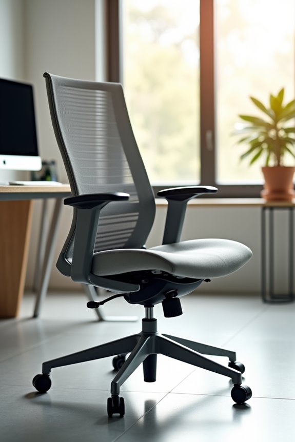 independent adjustable ergonomic chair features