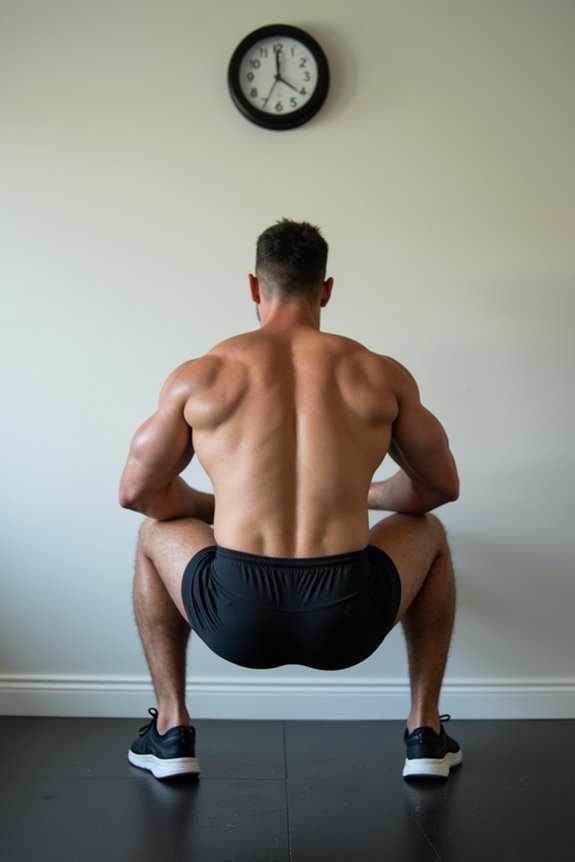Wall Sits: How to Perform and Progress This Good Isometric Exercise 3 knees aligned gradual holds