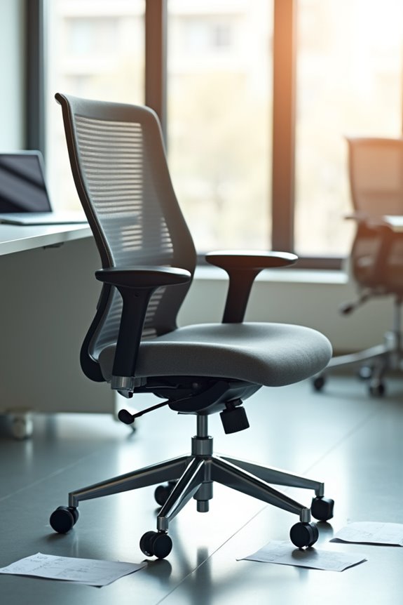 letter of medical necessity required for ergonomic chair reimbursement