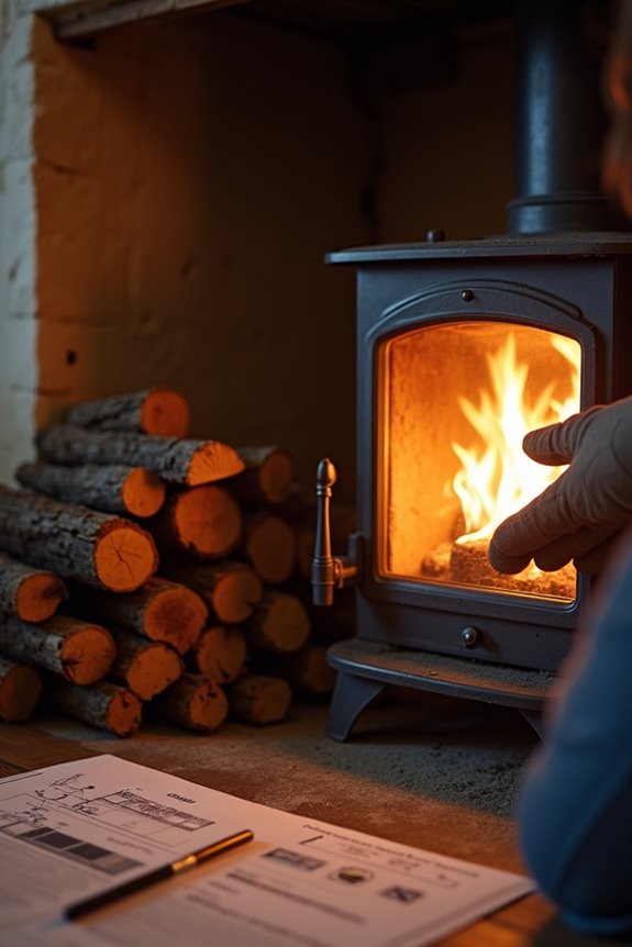 logs supplement not replace professional chimney care