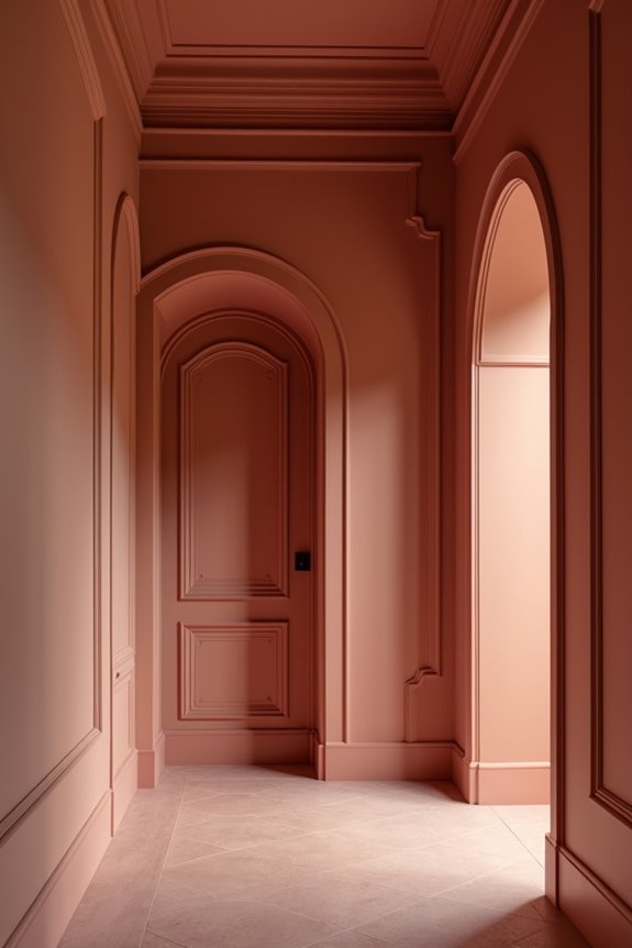 Should You Match Your Walls and Trim the Same Color? 4 matching walls trim sheens unify spaces