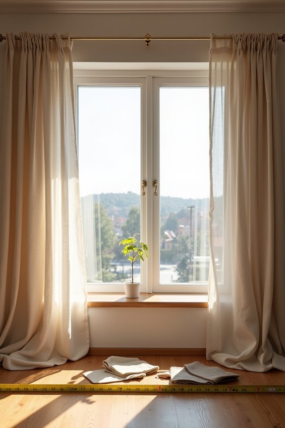measuring curtains before shopping matters