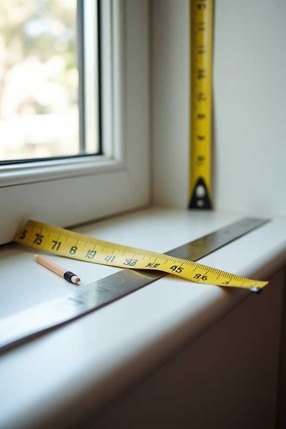 5 Steps to Measure Curtains Like a Pro 2 measuring extending and planning curtains