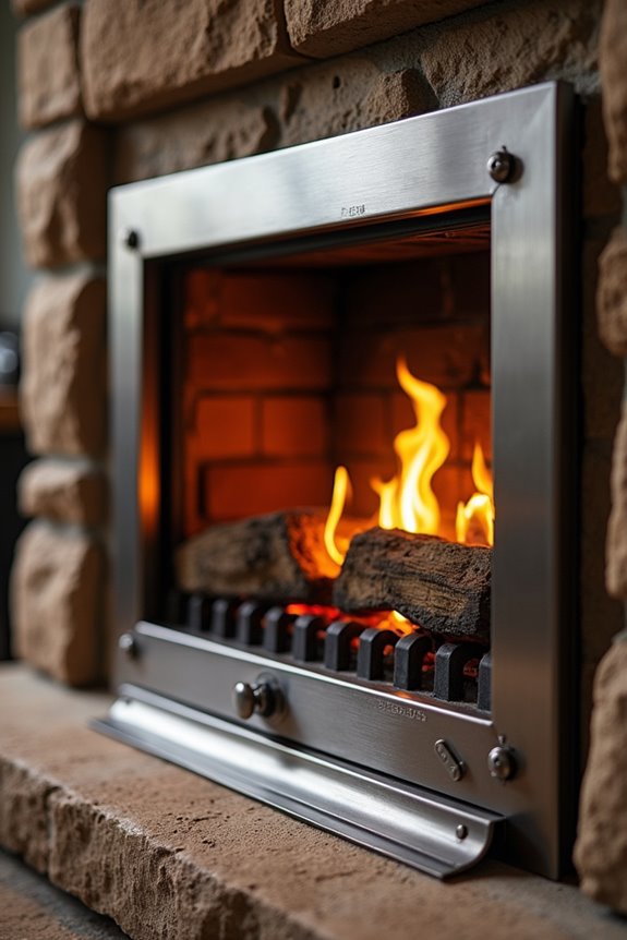 mid range fireplace insert pricing