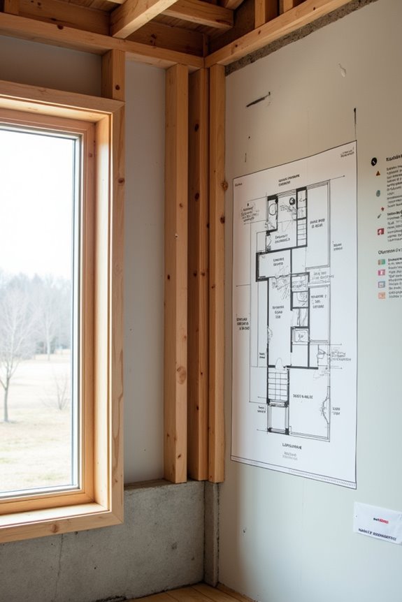 original building plans reveal load bearing walls