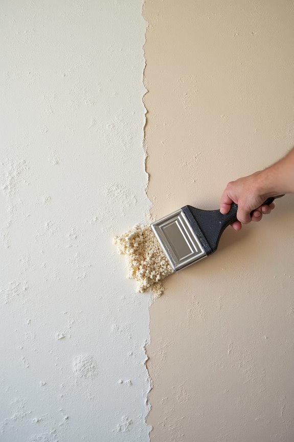 painted vs unpainted wall prep differences