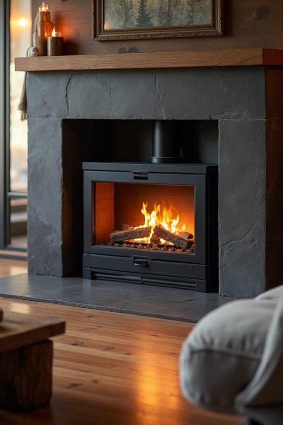 payback timeline for fireplace inserts