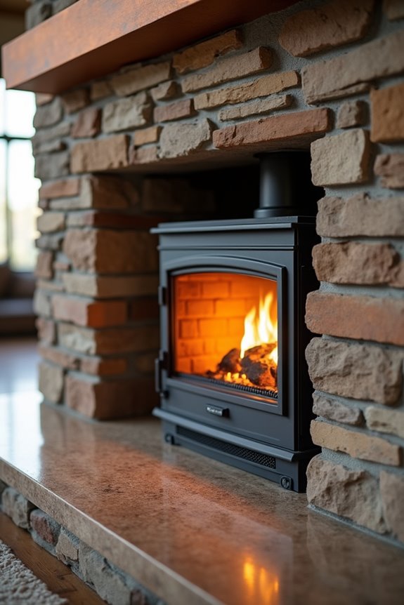 pellet inserts costly efficient autoloaded heat