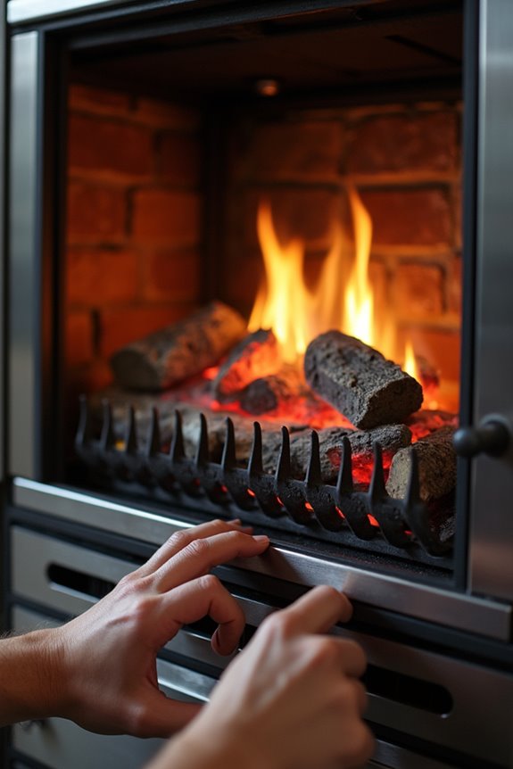 pilot light location varies by model