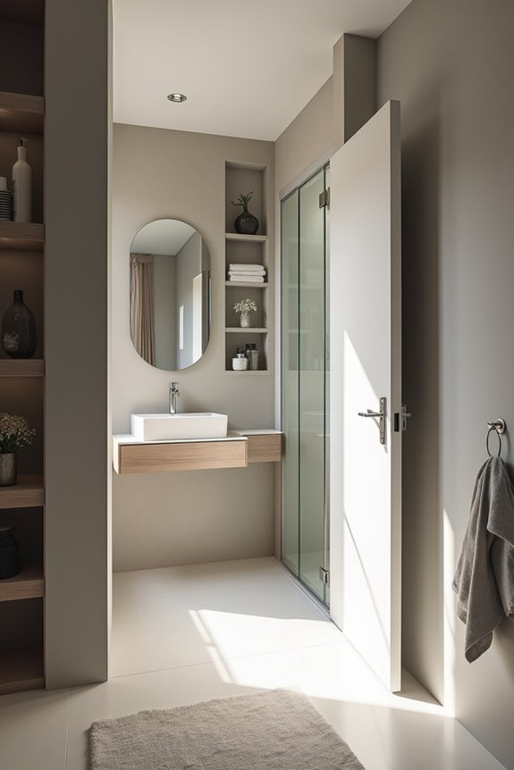 pocket barn bi fold sliding doors