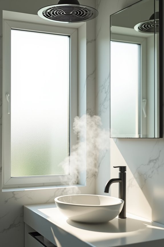 Does Your Bathroom Need an Exhaust Fan? 11 pre shower on post fan venting