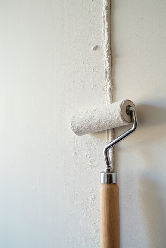 preparation makes textured wall wallpaper possible