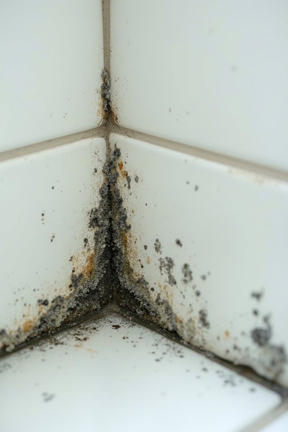 prevent mold by controlling bathroom humidity