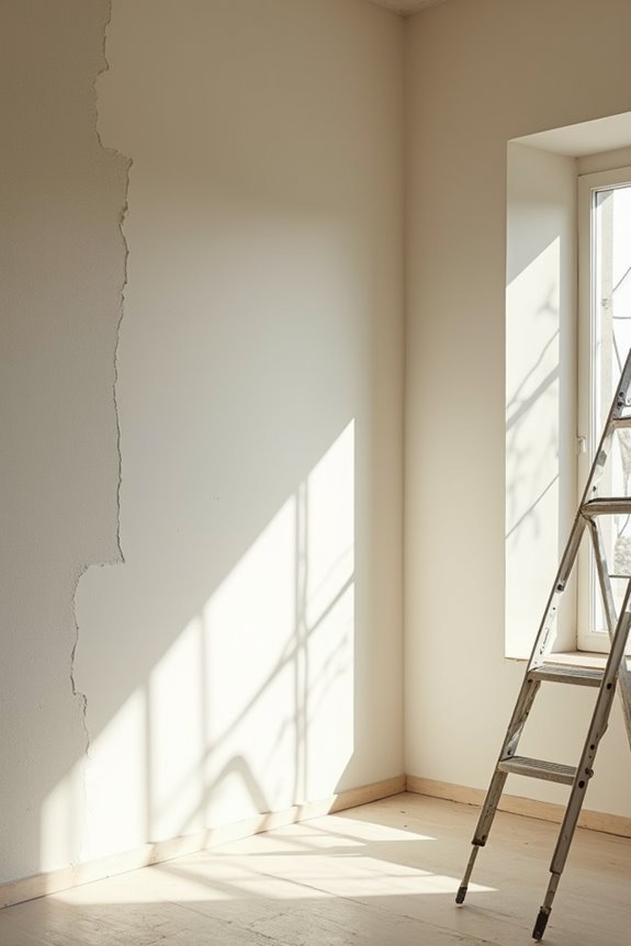 primer decision based on wall condition