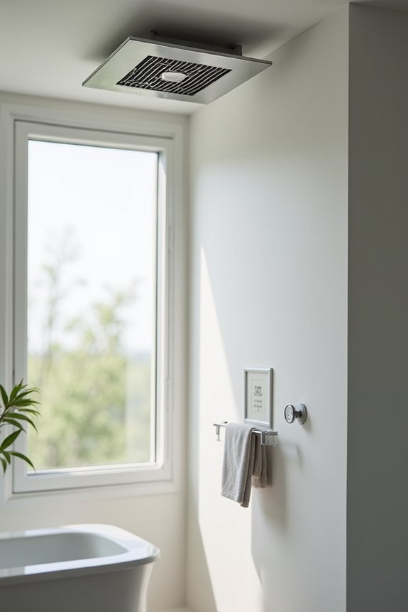 Does Your Bathroom Need an Exhaust Fan? 10 quiet certified exterior vented exhaust fan