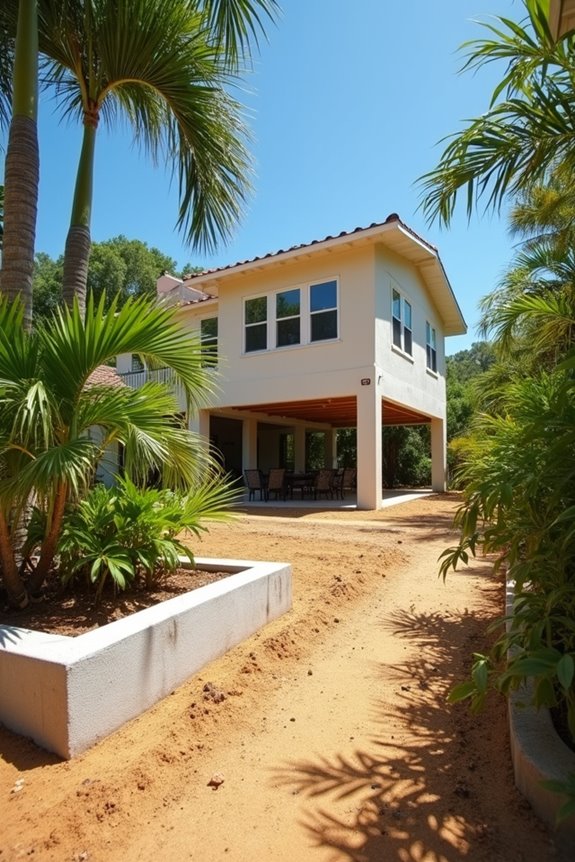Does Florida Have Basements? 4 raised foundations resist floods cut costs