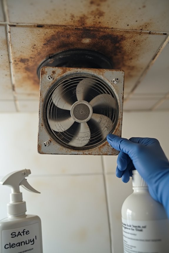 regular cleaning prevents fan overheating
