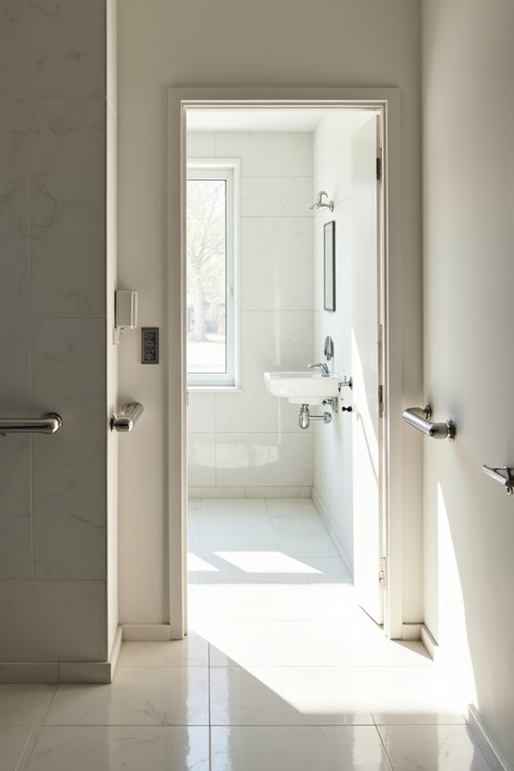 residential doors swing direction freedom