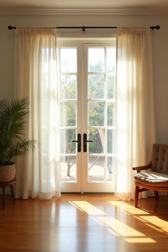 Should You Hang Curtains to Touch the Floor? 13 room by room curtain length guidance