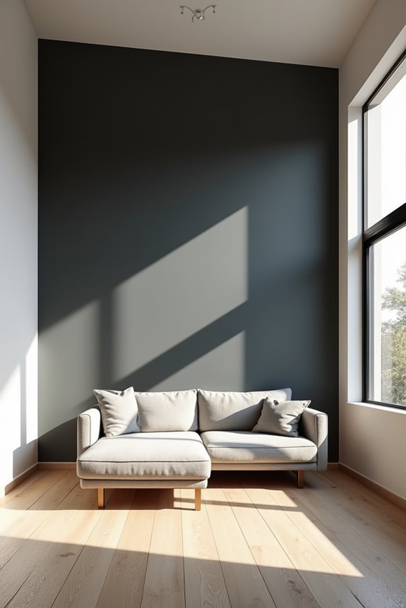 room height changes color perception