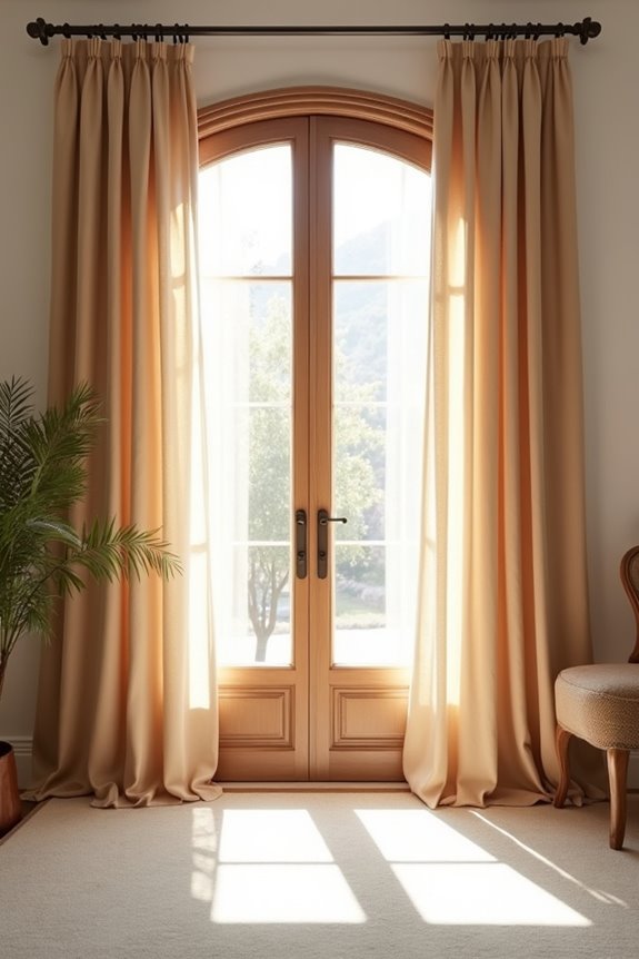 Should You Hang Curtains to Touch the Floor? 7 room specific curtain length recommendations