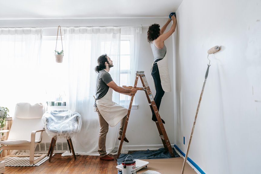 seven steps for curtains installation