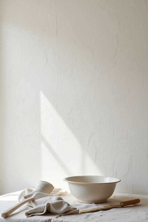 soak scrape unpainted textures