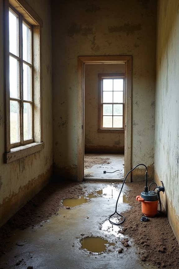 soil water basement risks