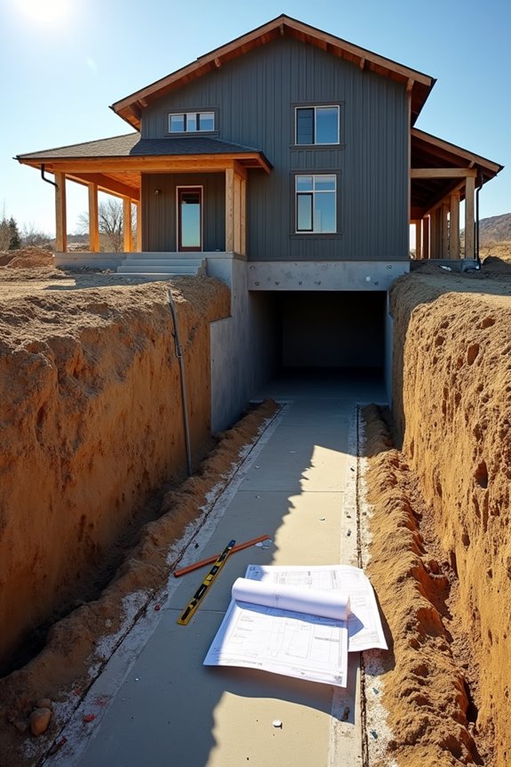 specialized basement builders for barndominiums