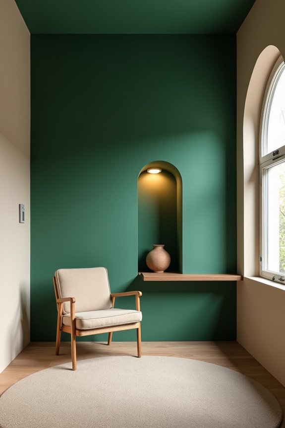 strategic light focal airy walls