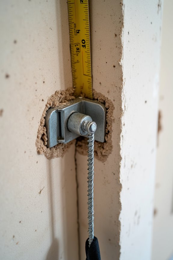 How Do Wall Anchors Work and Hold Weight? 2 studs first anchors for heavier items