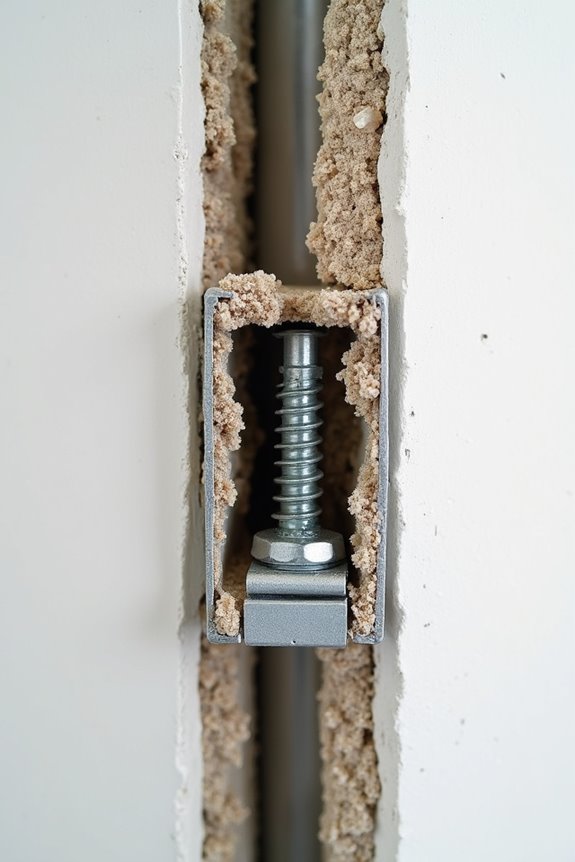 How Do Wall Anchors Work and Hold Weight? 4 studs outperform drywall anchors consistently