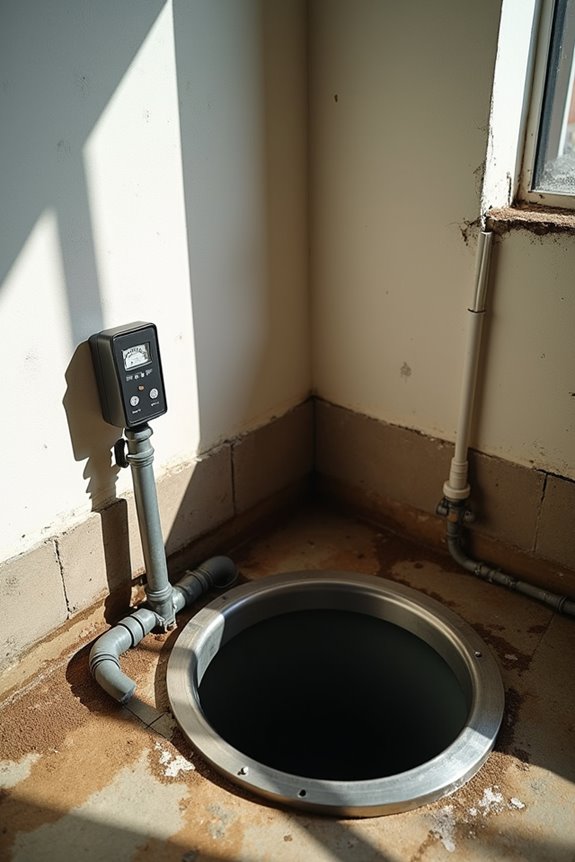 sump pumps prevent basement moisture