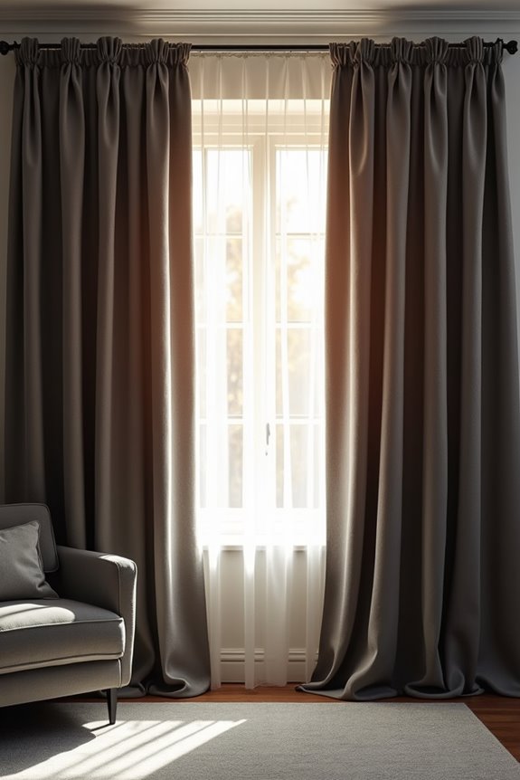 Do Curtains Help Keep Heat Inside Your Home? 3 thermal curtains options insulation