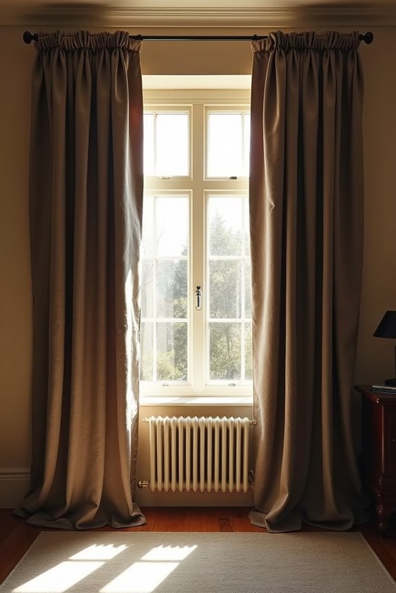 Do Curtains Help Keep Heat Inside Your Home? 14 thermal curtains require proper installation