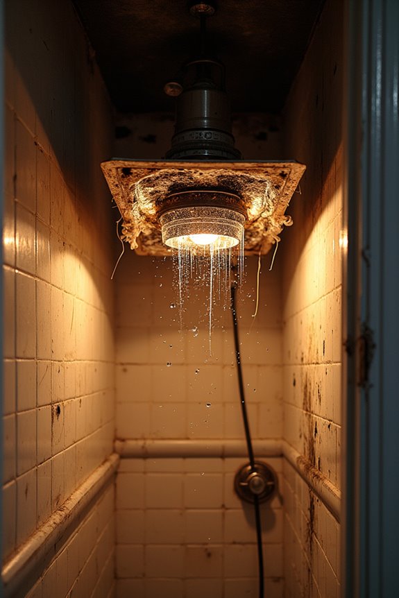 thermally protected bathroom fan upgrade