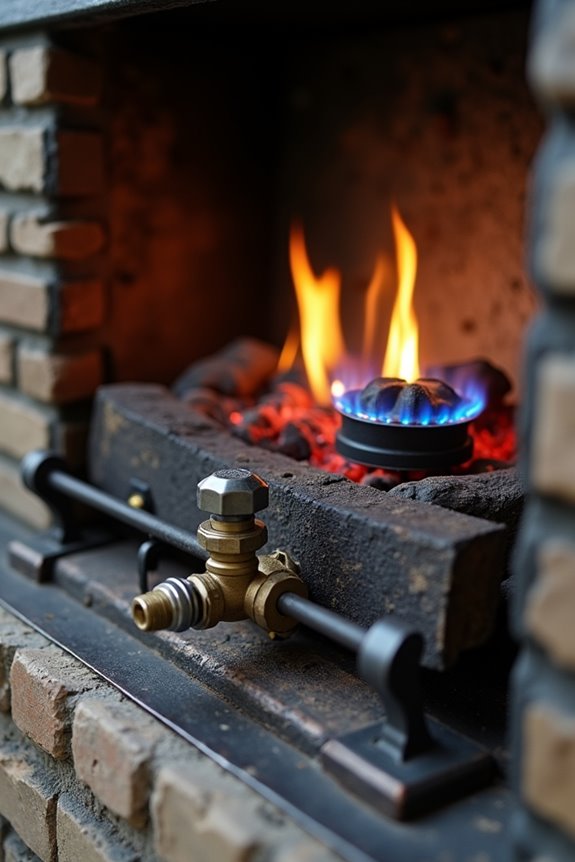 thermocouple detects pilot flame