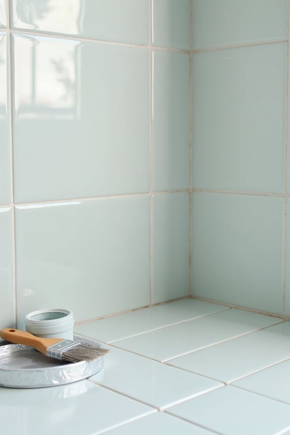 Painting Bathroom Tiles Successfully: A Step-by-Step Approach 1 tile painting viability and limits