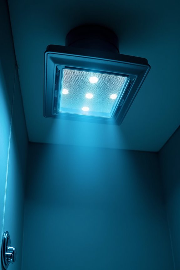 timer switch prevents bathroom fan fires