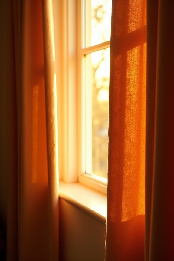 Do Curtains Help Keep Heat Inside Your Home? 2 traps insulating air behind curtains