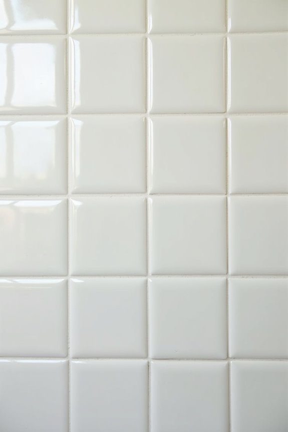 Painting Bathroom Tiles Successfully: A Step-by-Step Approach 4 two coats moisture sealed tiles
