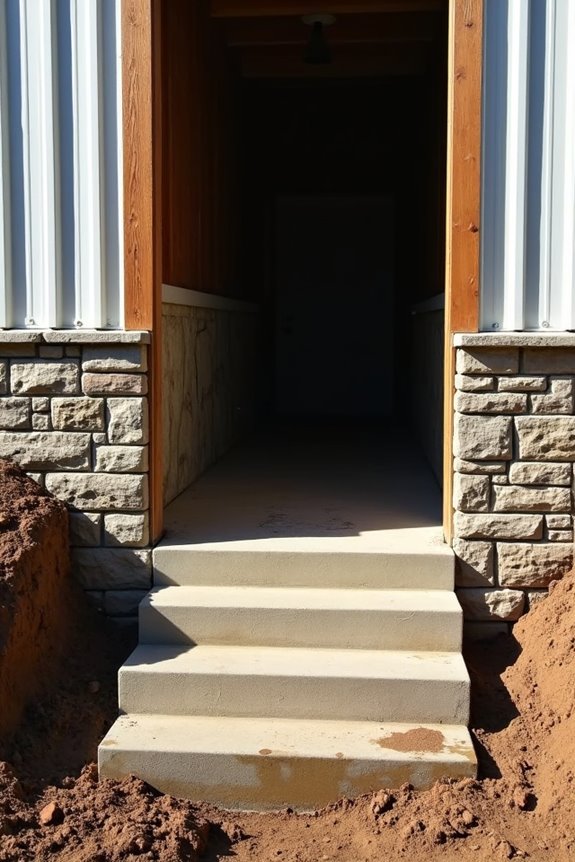 walk out vs fully underground considerations