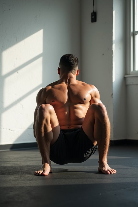 Wall Sits: How to Perform and Progress This Good Isometric Exercise 10 wall sits with complementary isometrics routine