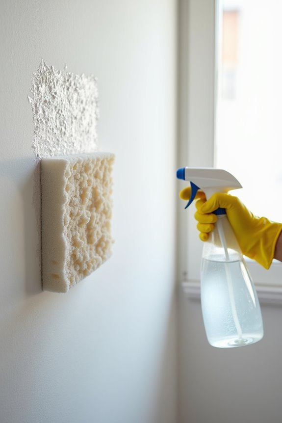 wash walls for durable paint adhesion