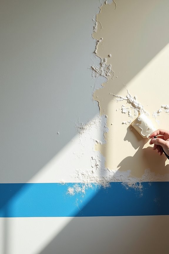 wash walls for lasting paint