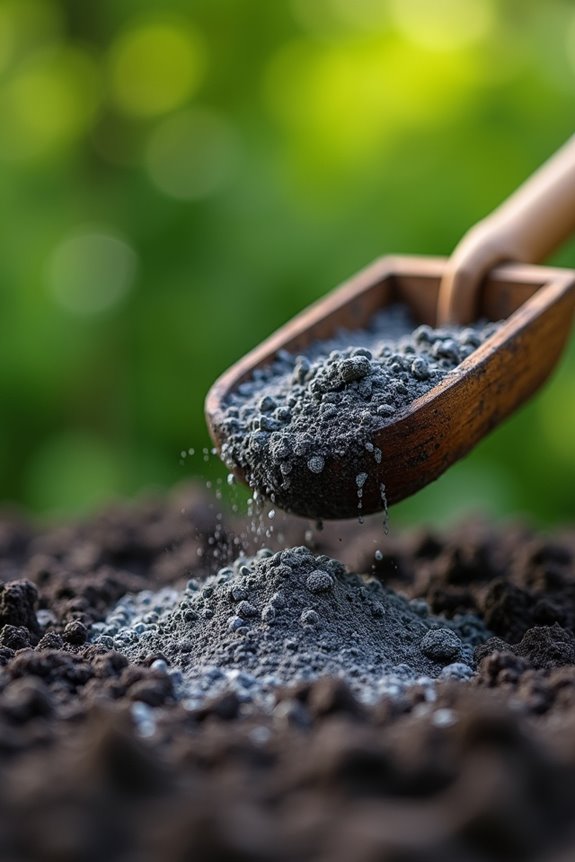 wood ash is alkaline fertilizer