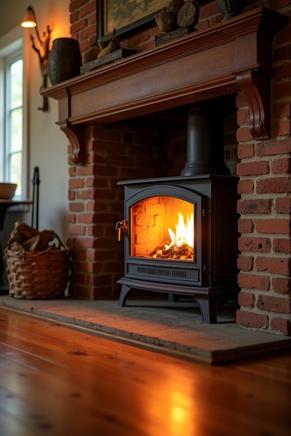 wood burning inserts cost vs output