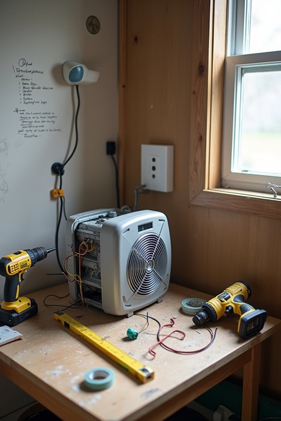 wrong duct venting wiring mistakes